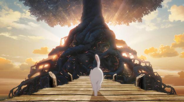 动漫《想哭的我戴上了猫的面具》：治愈背后的致郁，成年人才懂