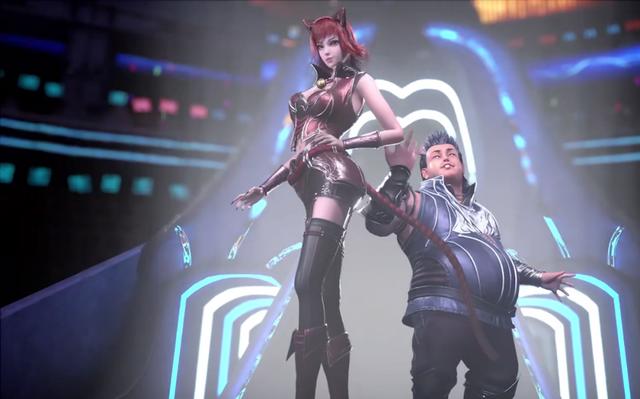 拥有猫武魂的绝对是美女，朱竹清和她是两个风格