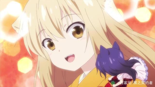 盘点动漫中可爱的少女，你和她只差了一个次元