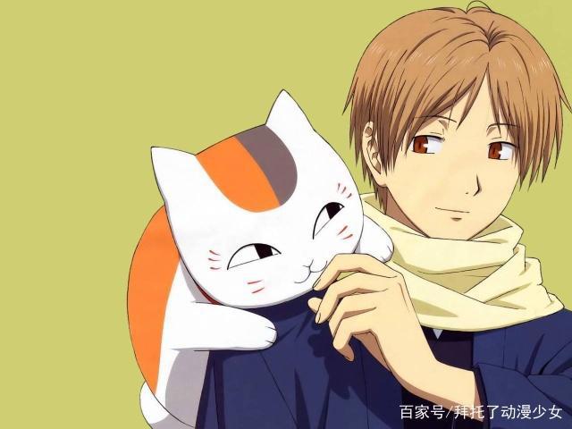 盘点那些关于猫咪的动漫，夏目有猫么？猫娘真的是猫！