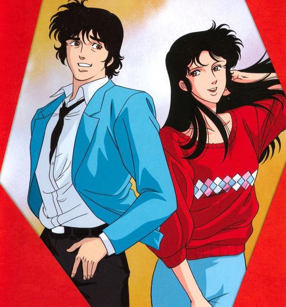 猫眼三姐妹——俊夫和小瞳的爱情故事，动画和漫画的两种结局！