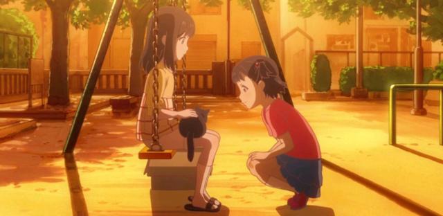 温暖又悲伤，新海诚《她与她的猫》