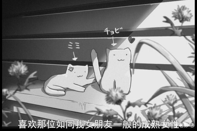 《她和她的猫》—初识新海诚，残酷的生活与美好的向往