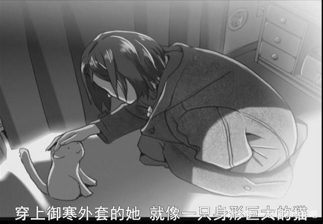 《她和她的猫》—初识新海诚，残酷的生活与美好的向往