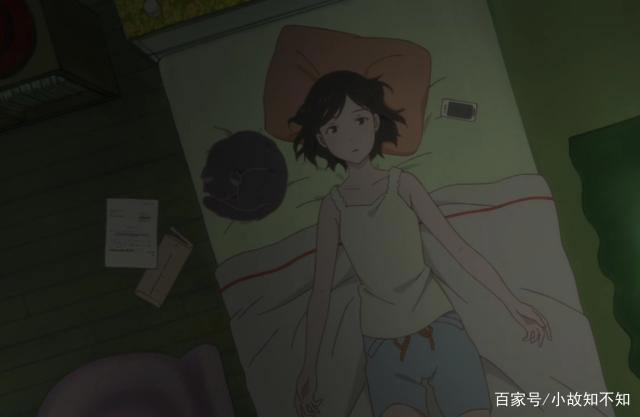 动画《她和她的猫》，时间交错的日子，是我最美好的回忆