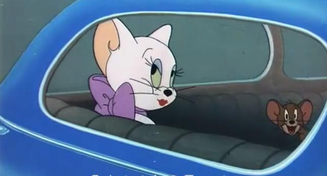 动漫里的母猫太美了！苗条微胖富婆应有具有，老鼠都和猫抢女朋友