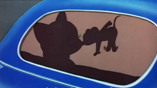 动漫里的母猫太美了！苗条微胖富婆应有具有，老鼠都和猫抢女朋友