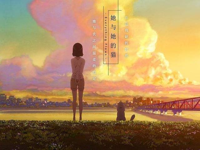 寻找世界的温柔，新海诚导演的治愈系神作——《她与她的猫》