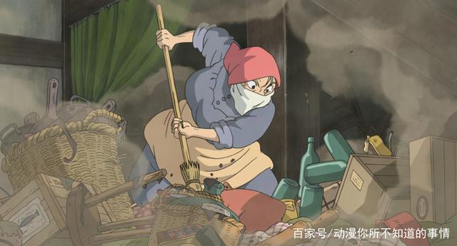 哈尔的移动城堡：为何苏菲有时变老，有时变年轻？最后打破诅咒没