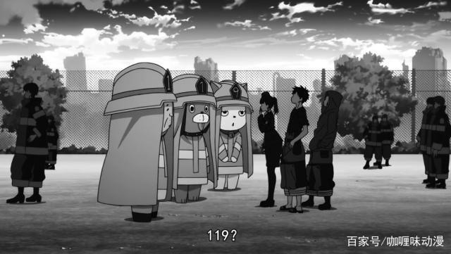 炎炎消防队3集：英雄和恶魔的再次选择，愿世界再没有火焰的灾难