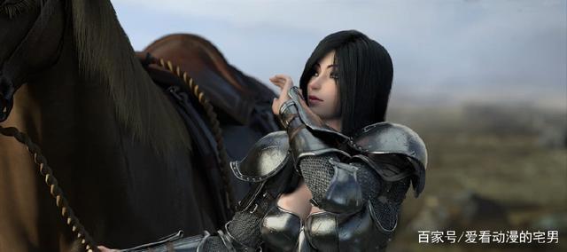 雄兵连：天使彦在艾尼熙德寝宫惊鸿一现吓退准备行刺的莫甘娜