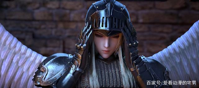 雄兵连：天使彦在艾尼熙德寝宫惊鸿一现吓退准备行刺的莫甘娜