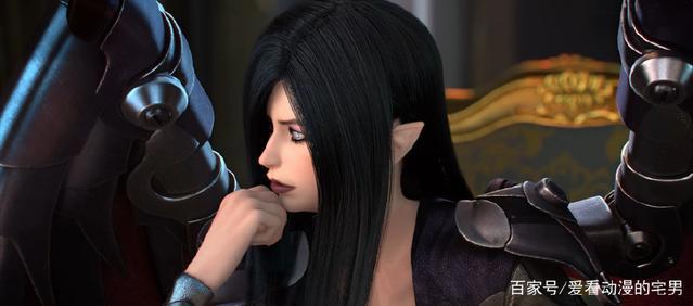 雄兵连：天使彦在艾尼熙德寝宫惊鸿一现吓退准备行刺的莫甘娜