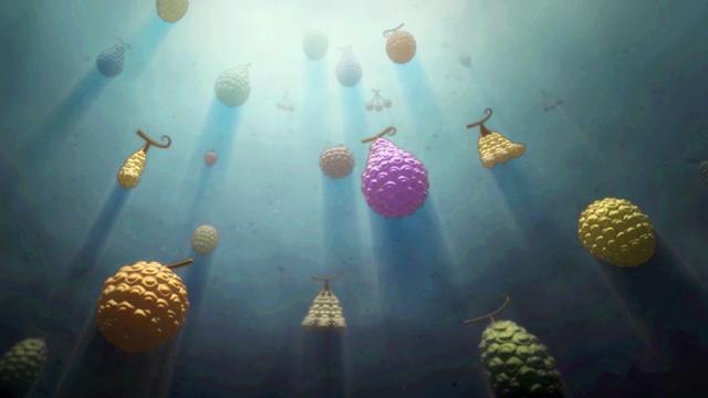 航海王：海里那么多鱼，动漫里恶魔果实源自大海，为何没被鱼吃光