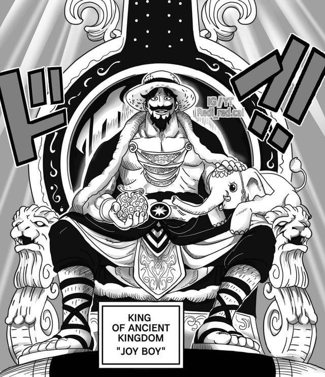 海贼王：海米画出“乔伊波伊”，橡胶果实能力者，实力炸裂