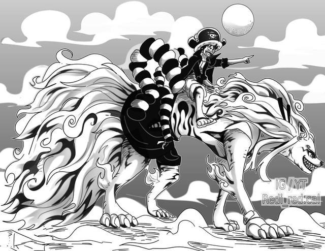 海贼王：海米画出“乔伊波伊”，橡胶果实能力者，实力炸裂