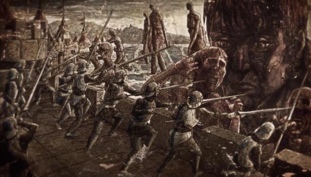 进击的巨人：动画第二季的ed伏笔被部分回收，更多谜团还未揭开