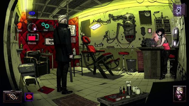 漫画风冒险解谜游戏《驱魔使徒》steam即将上线