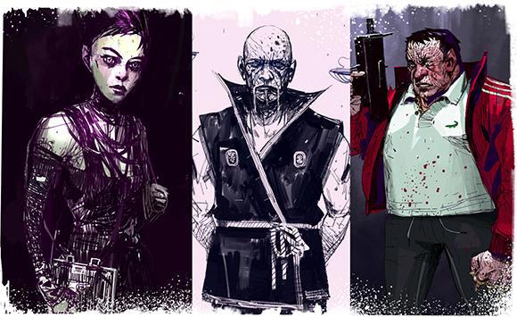 漫画风冒险解谜游戏《驱魔使徒》steam即将上线