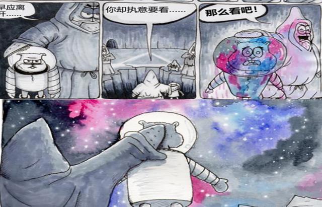 毁童年，蟹黄堡的秘密，派大星化身复仇恶魔，章鱼哥变身超级战士