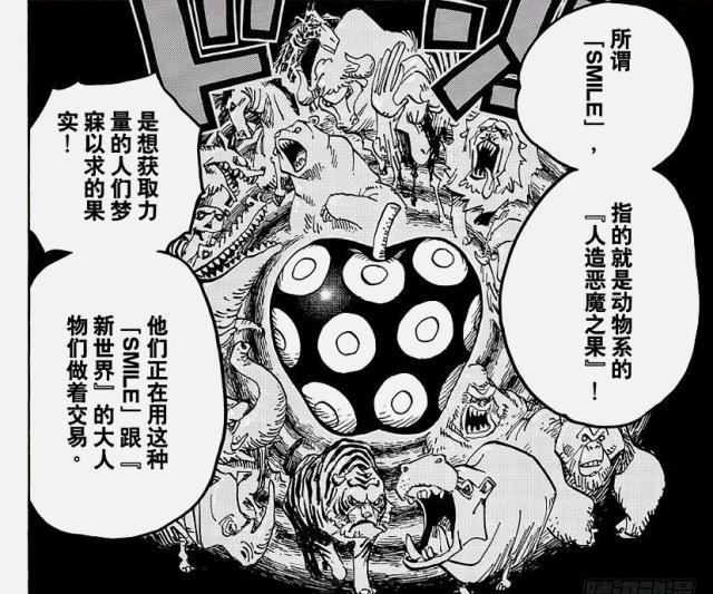 海贼王：网曝恶魔果实之谜！网友：这个我信！