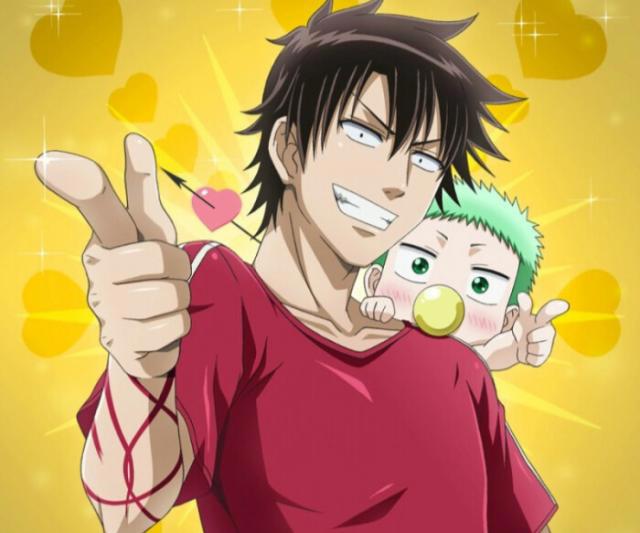 恶魔奶爸：年龄最小热血番主角和最强不良的养父子关系确立之谜