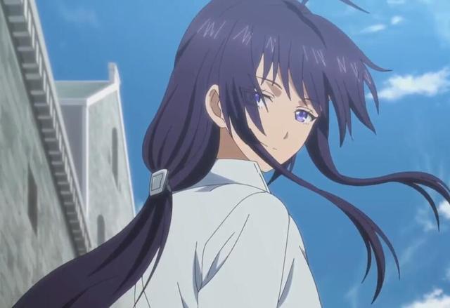 这7月新番又被卡审核，女主伤疤很大自剪长发，画面不太下饭