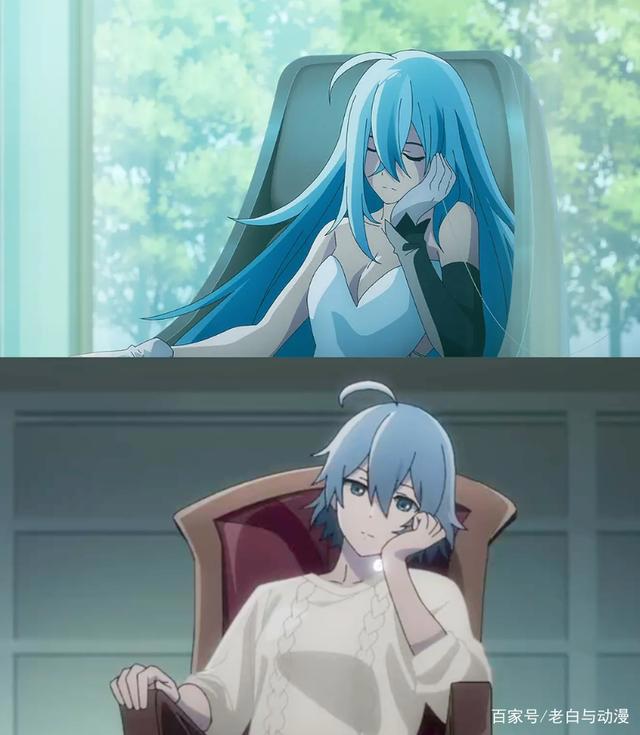 这些动漫女主，把长发剪短了