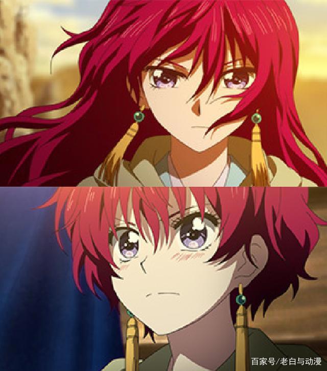 这些动漫女主，把长发剪短了