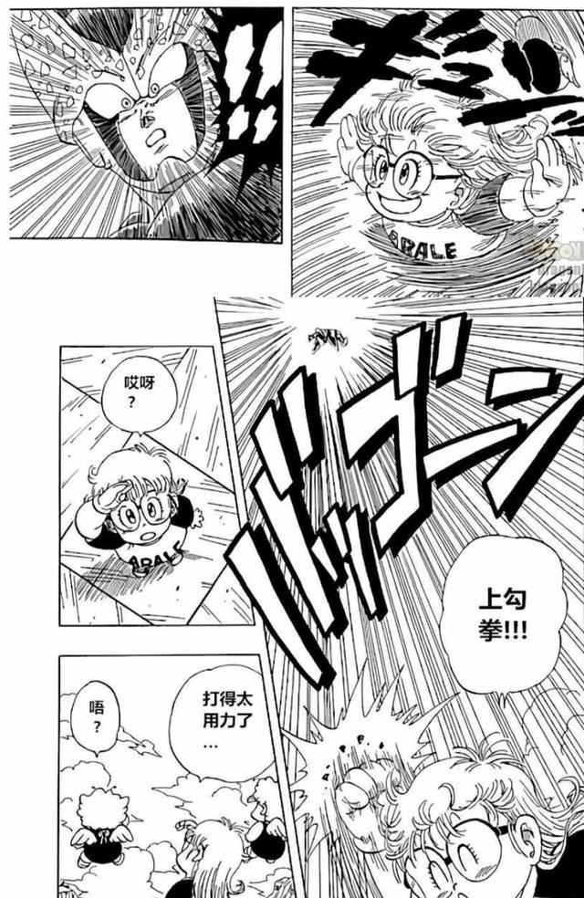 《龙珠》战力是动漫天花板？在他们面前只有被虐的份儿！