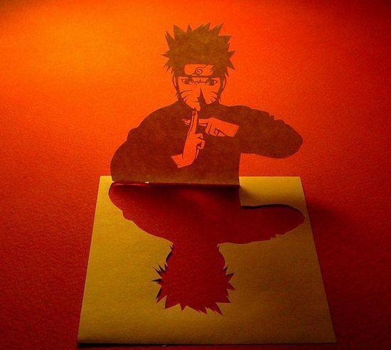 动漫剪纸也精彩：淘气的阿拉蕾，起飞的奥特曼，纤细的初音