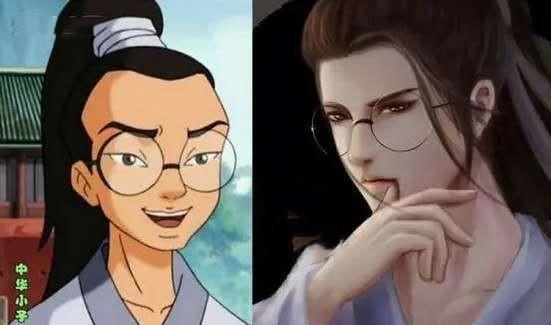 动漫人物长大：美羊羊是男的，小新风间关系亲密，阿拉蕾不负众望