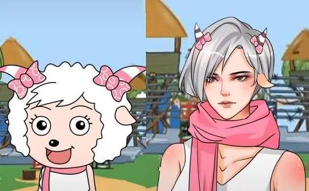 动漫人物长大：美羊羊是男的，小新风间关系亲密，阿拉蕾不负众望