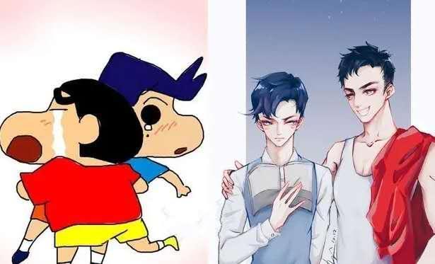 动漫人物长大：美羊羊是男的，小新风间关系亲密，阿拉蕾不负众望