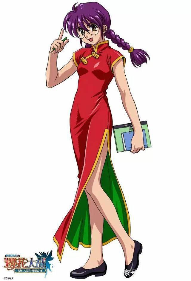 国粹美如画！盘点动漫中那些颜值爆表的中华娘