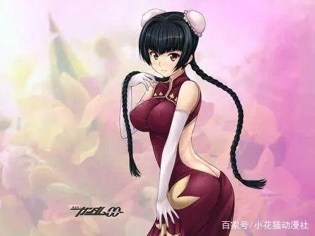 国粹美如画！盘点动漫中那些颜值爆表的中华娘