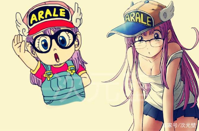 动漫角色“长大”会怎样？潮田渚变帅气小哥哥，阿拉蕾变邻家少女