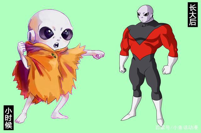 动漫人物小时候和长大后模样对比，玩粑粑的阿拉蕾逆袭变女神