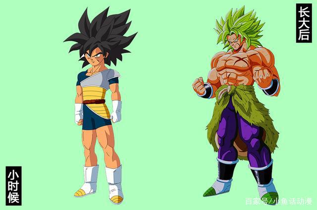 动漫人物小时候和长大后模样对比，玩粑粑的阿拉蕾逆袭变女神