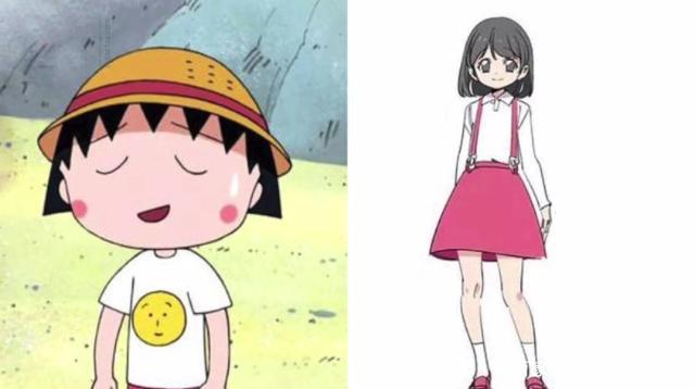 经典动漫人物小时候VS长大，新之助长残了，阿拉蕾才是真女神！