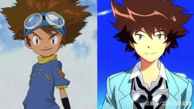 经典动漫人物小时候VS长大，新之助长残了，阿拉蕾才是真女神！