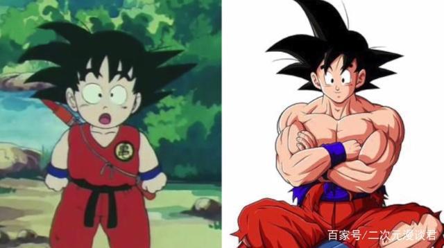 经典动漫人物小时候VS长大，新之助长残了，阿拉蕾才是真女神！