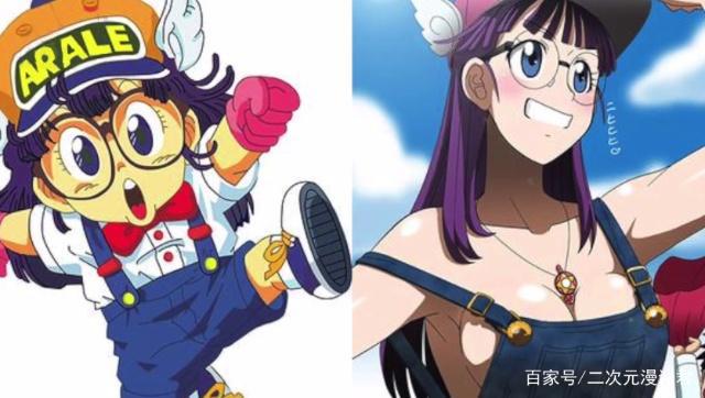 经典动漫人物小时候VS长大，新之助长残了，阿拉蕾才是真女神！