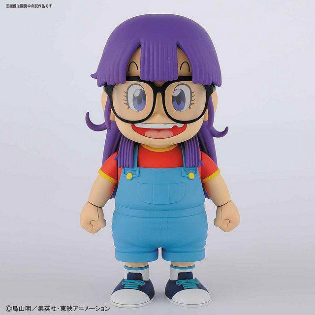 阿拉蕾透视拼装模型：80后的经典动漫回忆