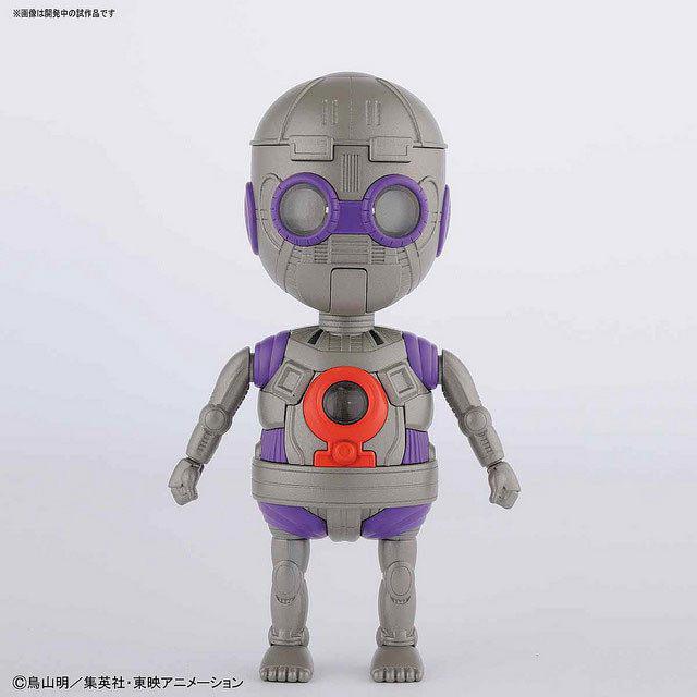 阿拉蕾透视拼装模型：80后的经典动漫回忆