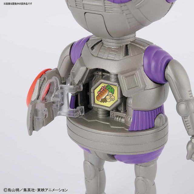 阿拉蕾透视拼装模型：80后的经典动漫回忆