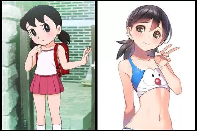 这三部动漫女主长大后，一个能当本子，一个成网络用语！