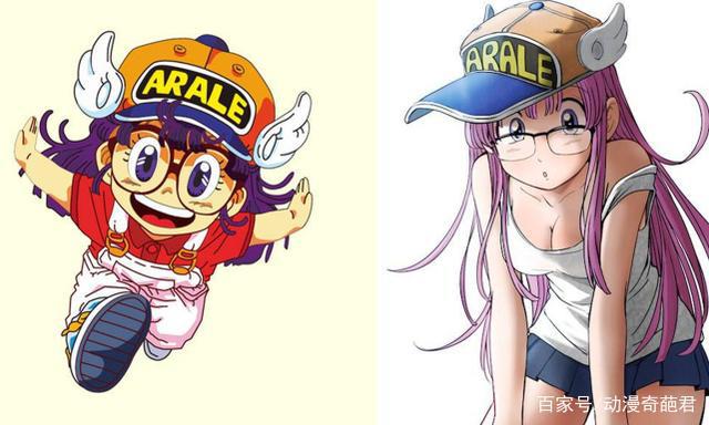 如果动漫里的角色长大会变成什么样？阿拉蕾的变化最让人想不到！