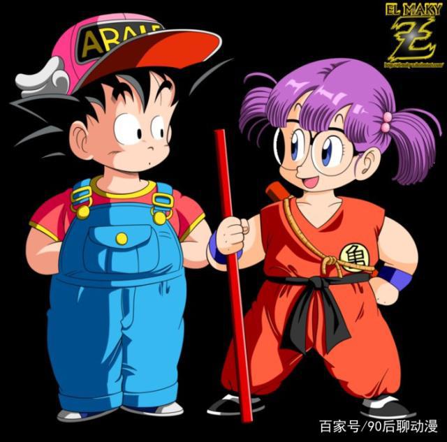吃酸梅干变超人！经典动漫神作《龙珠》的开拓者—《阿拉蕾》