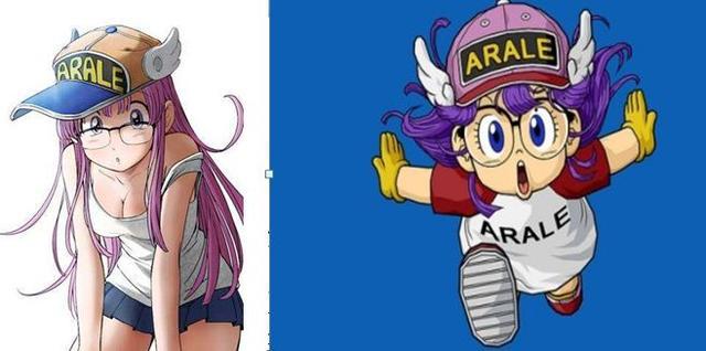 动漫人物“长大”了，飞天小女警秀色可餐，阿拉蕾美的让人流口水！